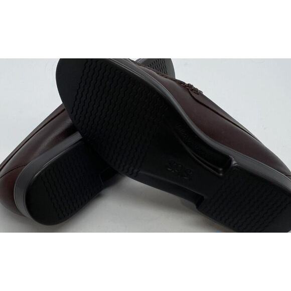 SAS Men\'s Venetian Slip On Loafers Brown Leather Size 11.5 M New Excellent